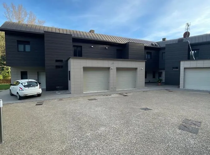 La Casa Nel Bosco Apartmán *